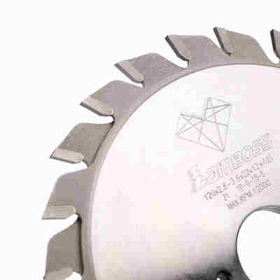 खरीदें Small Circular Scoring TCT Saw Blades for Cutting Melamine Laminated Chip Board online manufacture