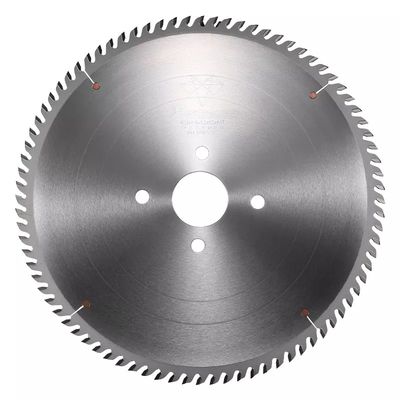 खरीदें High Temperature Resistant Universal CNC Cutting TCT Circular Saw Blade with 72 Teeth for Precision Woodworking online manufacture