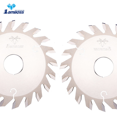Lamboss 100mm फ्लैट टूथ ब्लेड Mdf ब्लेड के लिए सर्कुलर देखा ब्लेड के लिए किनारे-बैंडिंग मशीनों