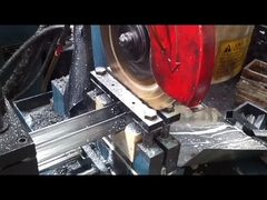 उच्च गति वाले स्टील के पेंच के ब्लेड का उपयोग