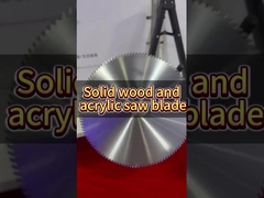 विरोधी संक्षारक वेल्डेड गोल काटने ब्लेड, बहुक्रिया कार्बाइड देखा ब्लेड